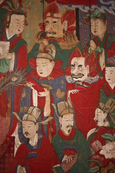 बियोंसॉन्ग, छठे राजा ऑफ हेल (विस्तार), 1798 द्वारा कोरियाई स्कूल