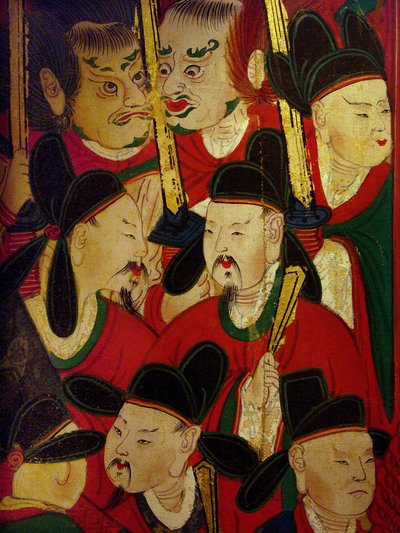 छठे राजा के चित्र का विवरण (Danjong .) द्वारा कोरियाई स्कूल