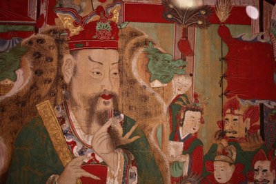 ओगवान, फोर्थ किंग ऑफ हेल (विस्तार), 1798 द्वारा कोरियाई स्कूल