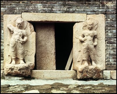 पुन ह्वांगसा के शिवालय से दो अभिभावक द्वारा कोरियाई स्कूल