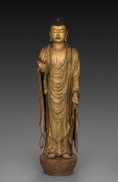 अनंत जीवन और प्रकाश के बुद्ध अमिदा न्योरै, 1269। द्वारा कोशुन