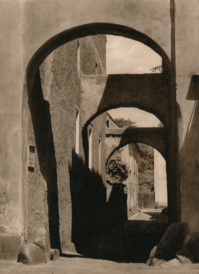 1931 में लोवेनबर्ग सिलेसिया में द्वारा कर्ट Hielscher