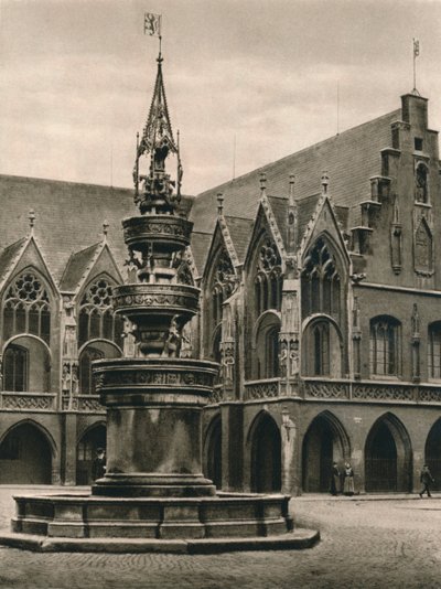 ब्रौनस्चिव, पुराने शहर का टाउन-हॉल, 1931 द्वारा कर्ट Hielscher
