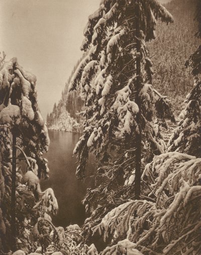 बेर्चटेसगाडेन के पास कोनिग्ससी (श्वेत-रंग फोटो) द्वारा कर्ट Hielscher