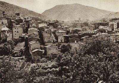 इटली: स्कैनो, अब्रूज़ो (बी/डब्ल्यू फोटो) द्वारा कर्ट Hielscher
