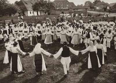 रोमानिया: रुसु-बरगौलुई, होरा (जन्मदिनान्त फोटो) द्वारा कर्ट Hielscher