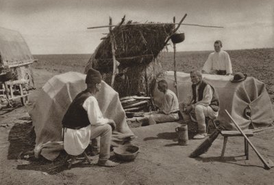रोमानिया: मजदूरों के लिए आश्रय स्थल (श्वेत चित्र) द्वारा कर्ट Hielscher