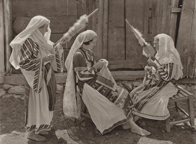 रोमानिया: तिस्माना, स्पिनर्स (बी/डब्ल्यू फोटो) द्वारा कर्ट Hielscher