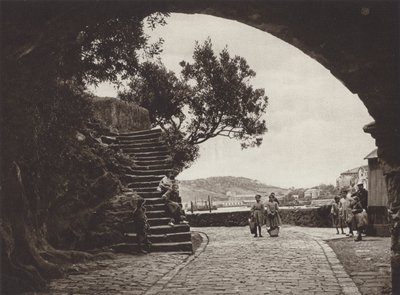 स्पेन: मार्ग (श्वेत-रंग फोटो) द्वारा कर्ट Hielscher