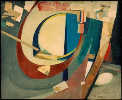 छवि सार स्कॉयन II द्वारा कर्ट Schwitters
