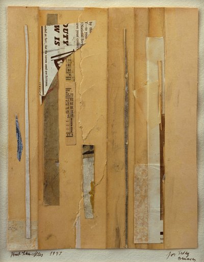  द्वारा कर्ट Schwitters