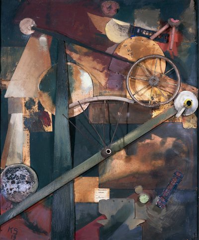 कुलीन महिलाओं के लिए निर्माण द्वारा कर्ट Schwitters