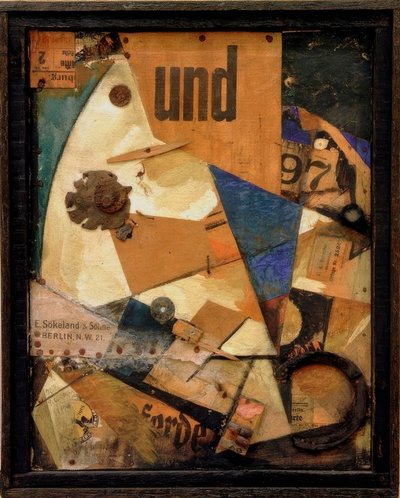 मूर्ति द्वारा Kurt Schwitters