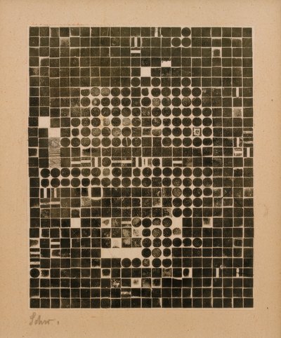 वृत्त का वर्ग - हल! द्वारा कर्ट Schwitters