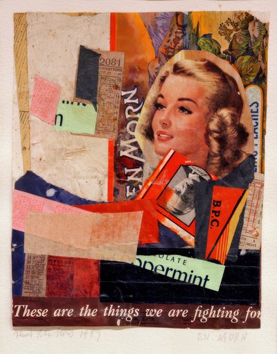 A MORN द्वारा कर्ट Schwitters