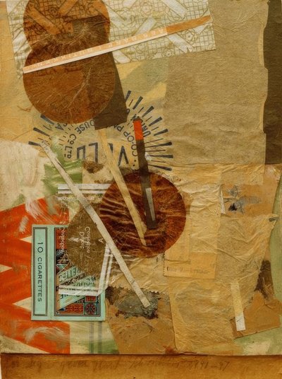 हिगु (मर्ज़ीज़िचंग) के लिए द्वारा कर्ट Schwitters
