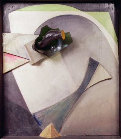 ग्लास फ्लावर, 1940 द्वारा कर्ट Schwitters
