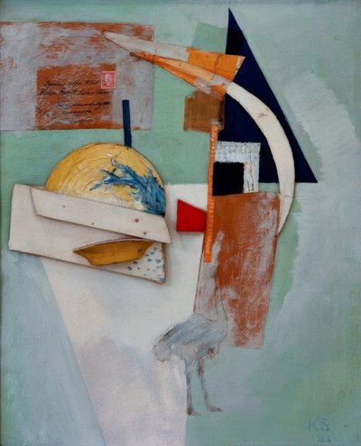 हबलमंड उगेलविक द्वारा कर्ट Schwitters