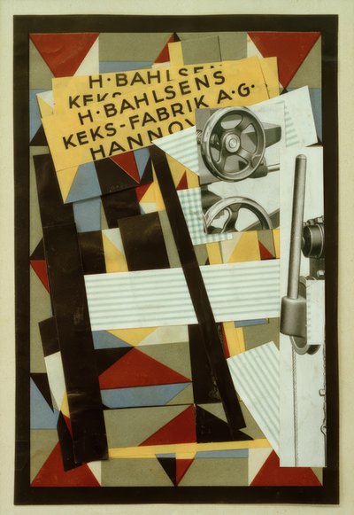 Keks-Fabrik AG द्वारा कर्ट Schwitters