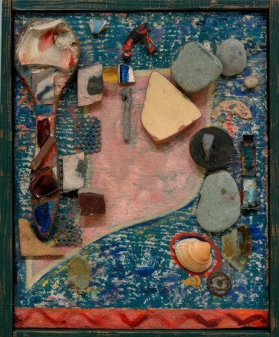 कई भागों के साथ छोटा मर्ज़बिल्ड द्वारा कर्ट Schwitters