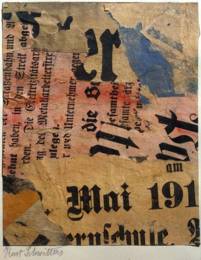 मई 191 द्वारा Kurt Schwitters