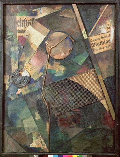 मर्ज़बिल्ड द्वारा कर्ट Schwitters