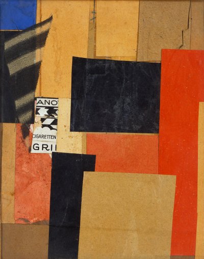 मर्ज़बिल्ड, 1932 द्वारा कर्ट Schwitters
