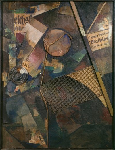 मेरजबिल्ड 25 ए। नक्षत्र द्वारा कर्ट Schwitters