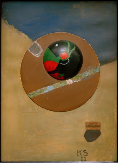 मेरज़बिल्ड 49 ए द्वारा कर्ट Schwitters