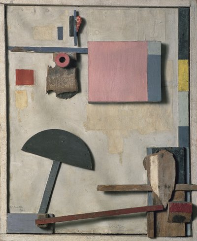 मर्ज़बिल्ड किज्कुडिन, 1923 द्वारा कर्ट Schwitters