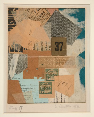  द्वारा कर्ट Schwitters