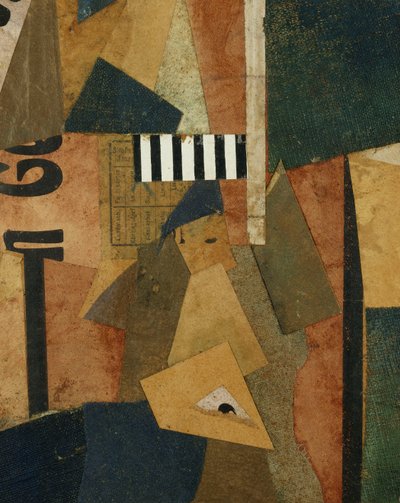 ड्राइंग 203, 1920 द्वारा कर्ट Schwitters