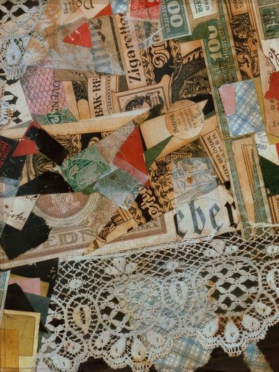 297 पीला अंकन द्वारा कर्ट Schwitters