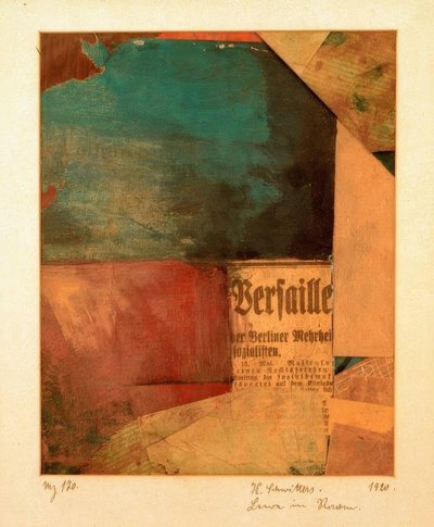 Mz 180. कमरे में खाली द्वारा कर्ट Schwitters