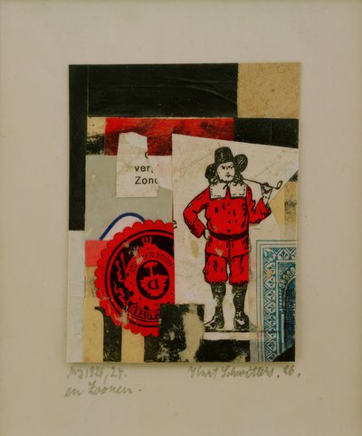 Mz 1926.24, और बेटे द्वारा कर्ट Schwitters