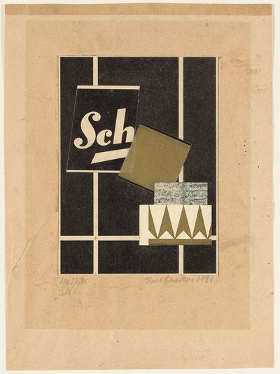 द्वारा कर्ट Schwitters