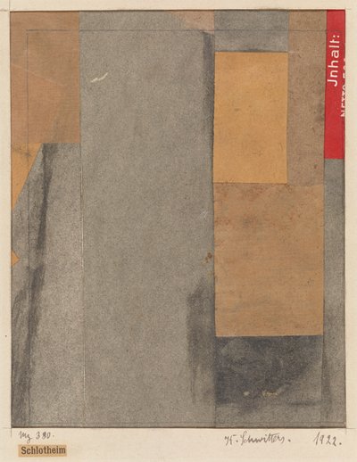 Mz 380. श्लोटहेम द्वारा कर्ट Schwitters
