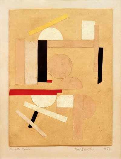 Mz। 600. मोहोली। द्वारा कर्ट Schwitters