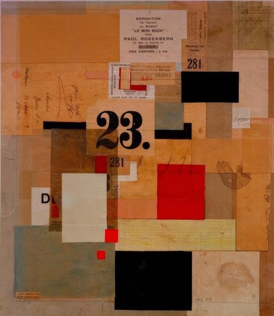 एमजेड 601 द्वारा Kurt Schwitters