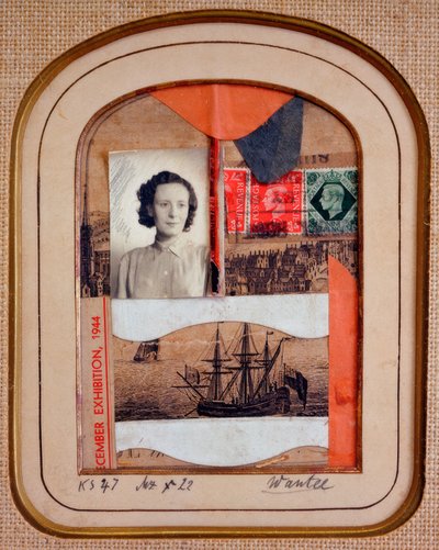 Mz x 22 वेटी द्वारा कर्ट Schwitters