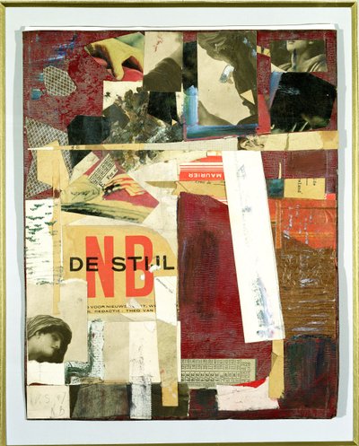 एनबी, 1947 द्वारा कर्ट Schwitters