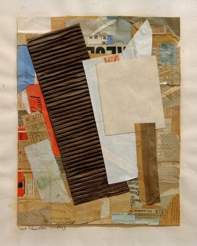 बिना शीर्षक (6 डी) द्वारा कर्ट Schwitters