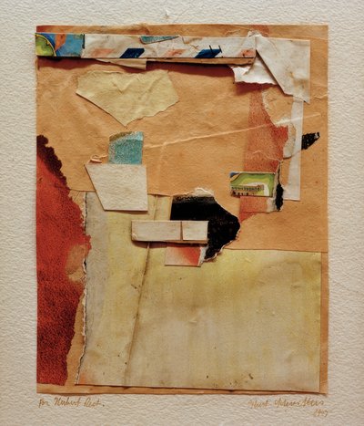 शीर्षकहीन (हर्बर्ट पढ़ने के लिए) द्वारा कर्ट Schwitters