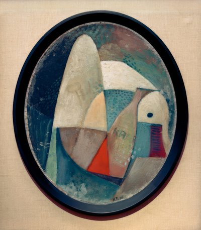 शीर्षकहीन (KASF) द्वारा कर्ट Schwitters