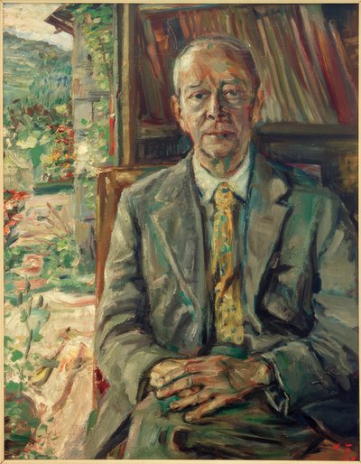 शीर्षकहीन (पोर्ट्रेट हैरी पियर्स) द्वारा कर्ट Schwitters