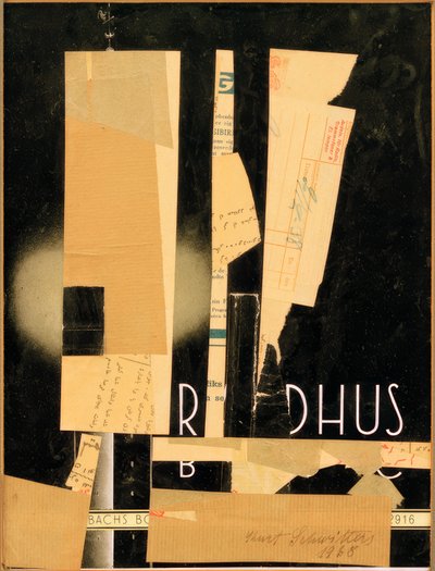 ओहने टाइटल (R DHUS) द्वारा कर्ट Schwitters