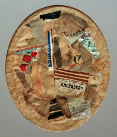 ओवल (अंडरबर्ग) द्वारा कर्ट Schwitters