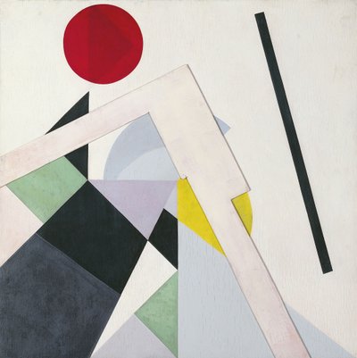 चित्र 8 साइड्स, 1930 के दशक से द्वारा Kurt Schwitters