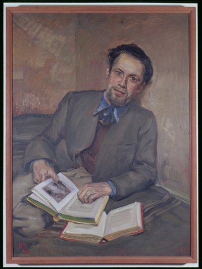 फ्रेड उहल्मन का चित्रण, 1940 द्वारा कर्ट Schwitters