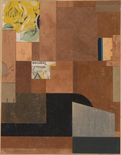  द्वारा कर्ट Schwitters